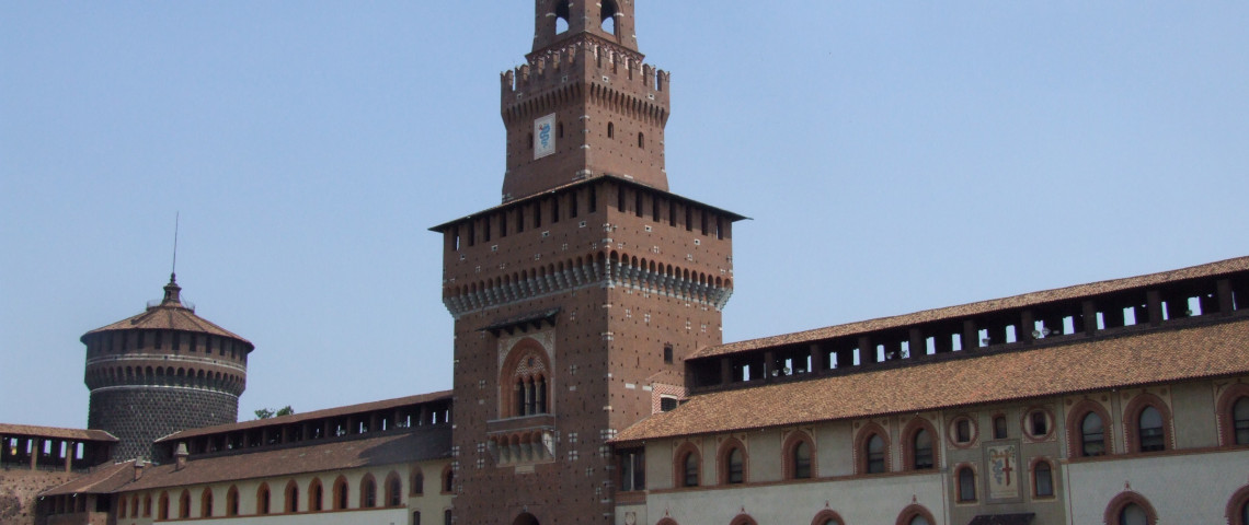 Just as in a Fairy Tale Castle